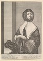 Hyems - Winter, Wenceslaus Hollar Bohemian, Etching; second state of two