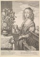 Ver - Spring, Wenceslaus Hollar (Bohemian, Prague 1607–1677 London), Etching; fourth state of four