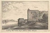 Zu Bonn, from "European Views", Wenceslaus Hollar  Bohemian, Etching; second state of three