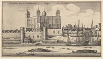 Tower of London, Wenceslaus Hollar Bohemian, Etching; second state of two