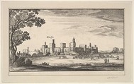Windsor [copy], Abraham Aubri  French, Etching