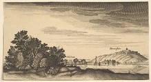 Coblentz and Ehrenbreitstein [copy], Abraham Aubri  French, Etching