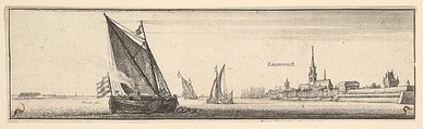 Emmerich, Wenceslaus Hollar Bohemian, Etching; second state of three