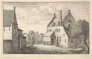 Mechelen (Mechlin), from "European Views", Wenceslaus Hollar  Bohemian, Etching; first state of two