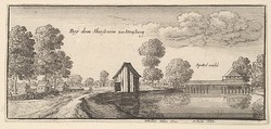 Strasbourg, Wenceslaus Hollar  Bohemian, Etching, only state