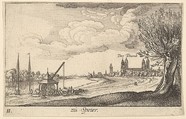 Speyer, Wenceslaus Hollar Bohemian, Etching, second state of two (New Hollstein)