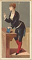 Teacher, from the Occupations for Women series (N166) for Old Judge and Dogs Head Cigarettes, Goodwin & Company, Commercial color lithograph