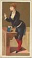 Teacher, from the Occupations for Women series (N166) for Old Judge and Dogs Head Cigarettes, Goodwin & Company, Commercial color lithograph