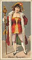Door Keeper, from the Occupations for Women series (N166) for Old Judge and Dogs Head Cigarettes, Goodwin & Company, Commercial color lithograph