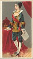 Minister, from the Occupations for Women series (N166) for Old Judge and Dogs Head Cigarettes, Goodwin & Company, Commercial color lithograph
