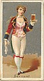 Servant, from the Occupations for Women series (N166) for Old Judge and Dogs Head Cigarettes, Goodwin & Company, Commercial color lithograph