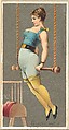 Dandy, from the Occupations for Women series (N166) for Old Judge and Dogs Head Cigarettes, Issued by Goodwin &amp; Company, Commercial color lithograph