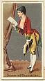 Imperial Counsellor, from the Occupations for Women series (N166) for Old Judge and Dogs Head Cigarettes, Goodwin & Company, Commercial color lithograph