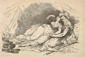 Love in the East, Thomas Rowlandson British, Etching