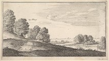 View Near Albury, Wenceslaus Hollar  Bohemian, Etching; first state of two