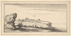 Douer (Dover), Wenceslaus Hollar  Bohemian, Etching; first state of two