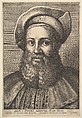Pietro Aretino, Wenceslaus Hollar Bohemian, Etching; second state of four (NH)
