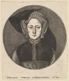 Portrait of a Young Woman, Wenceslaus Hollar Bohemian, Etching and drypoint; second state of two