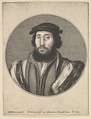 Bearded Man, Wenceslaus Hollar  Bohemian, Etching; first state of three