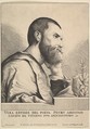 Pietro Aretino, Wenceslaus Hollar Bohemian, Etching, only state