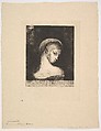Perversity, Odilon Redon  French, Etching