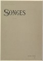 Cover of Songes Album, Odilon Redon  French, Lithograph