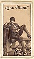 Actress from the Old Judge series (N167) for Old Judge Cigarettes, Goodwin & Company, Commercial lithograph
