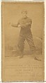 Cunningham, Pitcher, Baltimore Orioles, from the Old Judge series (N172) for Old Judge Cigarettes, Goodwin & Company, Albumen photograph
