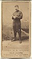Farrell, 2nd Base, Baltimore Orioles, from the Old Judge series (N172) for Old Judge Cigarettes, Goodwin & Company, Albumen photograph