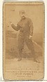 Farrell, 2nd Base, Baltimore Orioles, from the Old Judge series (N172) for Old Judge Cigarettes, Goodwin & Company, Albumen photograph