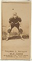 Fullmer, Catcher, Baltimore Orioles, from the Old Judge series (N172) for Old Judge Cigarettes, Goodwin & Company, Albumen photograph