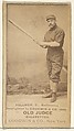 Fullmer, Catcher, Baltimore Orioles, from the Old Judge series (N172) for Old Judge Cigarettes, Goodwin & Company, Albumen photograph