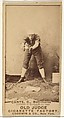 Gantz, Catcher, Baltimore Orioles, from the Old Judge series (N172) for Old Judge Cigarettes, Goodwin & Company, Albumen photograph
