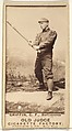 Griffin, Center Field, Baltimore Orioles, from the Old Judge series (N172) for Old Judge Cigarettes, Goodwin & Company, Albumen photograph
