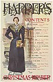 Harper's: Christmas Number, Edward Penfield  American, Color lithograph