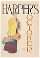 Harper's: October, Edward Penfield  American, Color lithograph