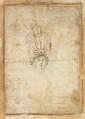 Design for a Man's Headdress, Baccio del Bianco (and workshop) Italian, Brown ink
