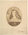 Catherine, Princess of Portugal, Wenceslaus Hollar  Bohemian, Etching