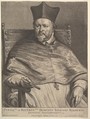 Bishop Jan van Malderus (Malderen), Wenceslaus Hollar  Bohemian, Etching; first state of three