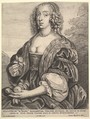 Mary Villiers, Dutchess of Lennox and Richmond, Wenceslaus Hollar Bohemian, Etching; fourth state of five