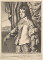 Charles II, Wenceslaus Hollar  Bohemian, Etching; third state of six (NH)