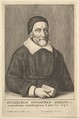 William Oughtred (frontispiece from William Oughtred's "The Key of the Mathematicks New Forged and Filed," 1647), Wenceslaus Hollar Bohemian, Etching and drypoint, only state