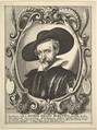 Peter Paul Rubens (Petrus Paulus Rubenius), Wenceslaus Hollar  Bohemian, Etching; second state of two (NH)