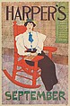 Harper's, September, Edward Penfield American, Lithograph