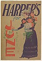 Harper's, June, Edward Penfield American, Lithograph