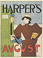 Harper's: August, Edward Penfield American, Lithograph