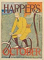 Harper's, October, Edward Penfield American, Lithograph