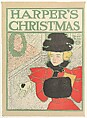 Harper's Christmas, Edward Penfield  American, Lithograph
