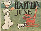 Harper's, June, Edward Penfield  American, Lithograph