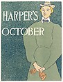 Harper's, October, Edward Penfield  American, Lithograph